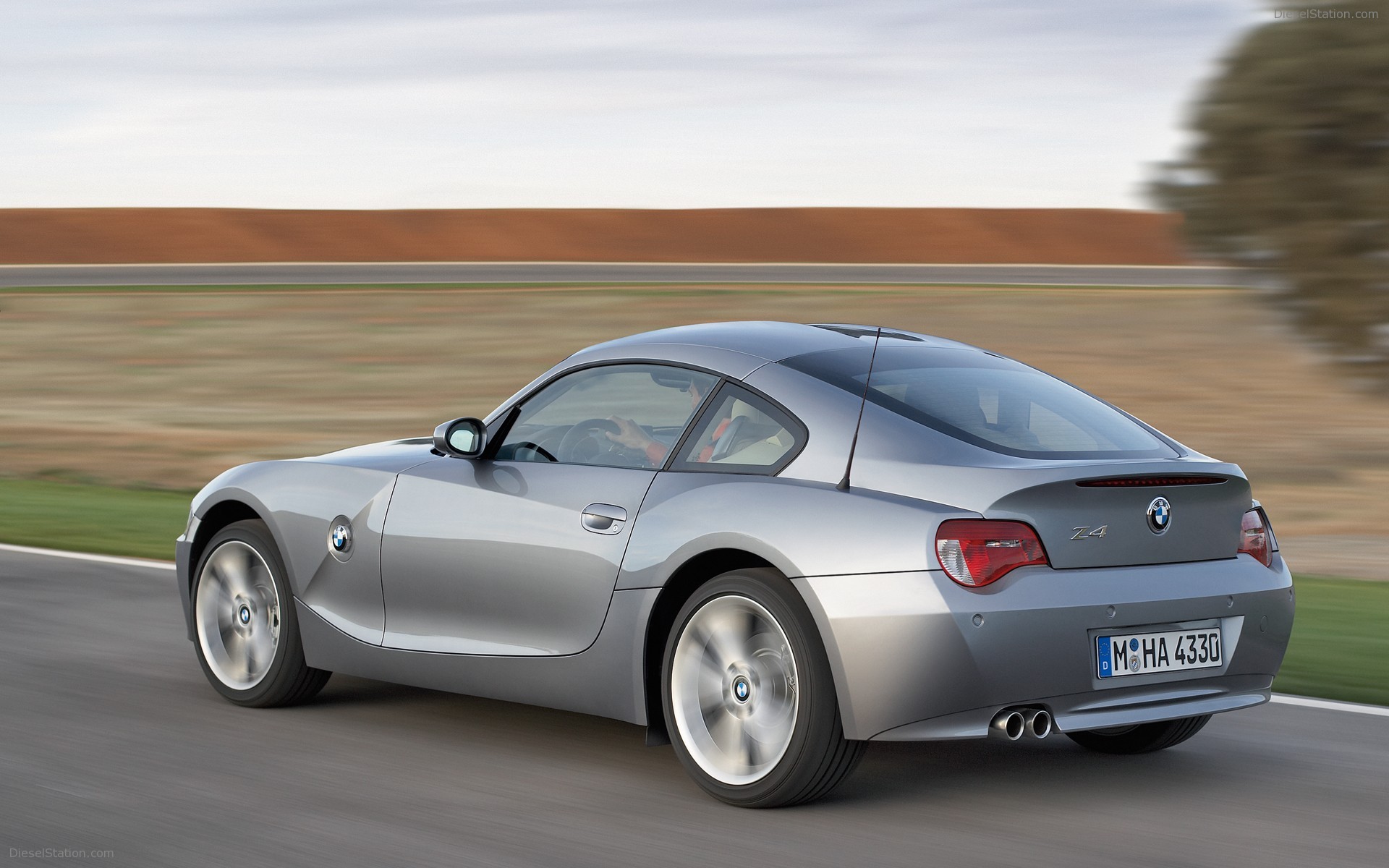 BMW Z4 Coupe (2006)